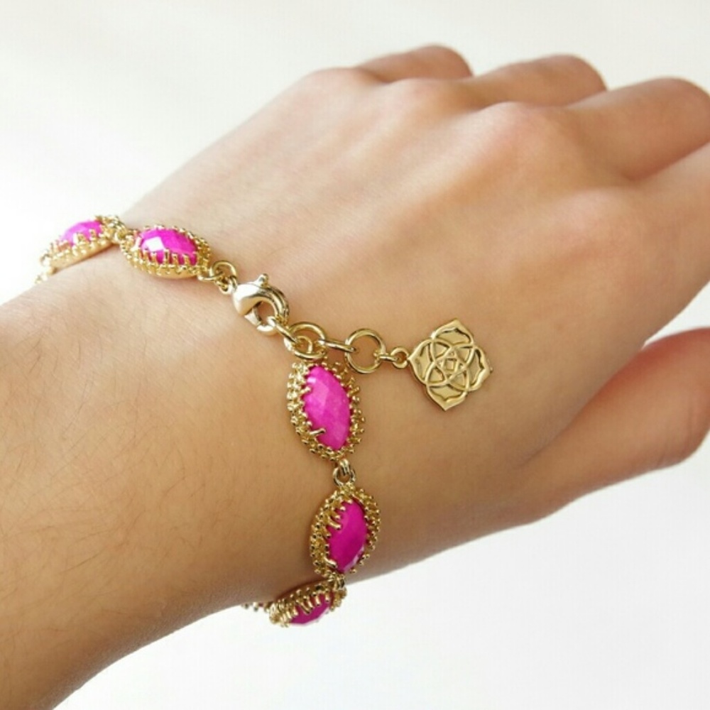 Kendra Scott Pink Bracelet